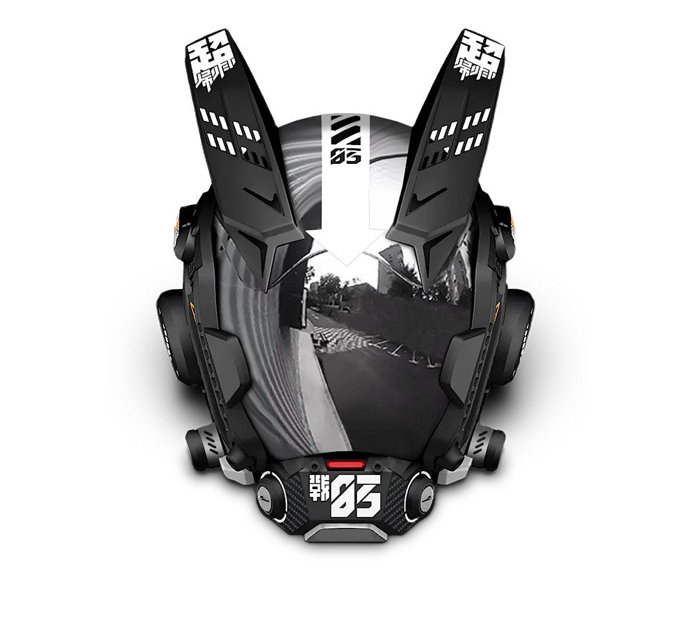Cyberpunk Mask 03