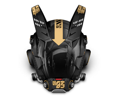 Cyberpunk Mask 03