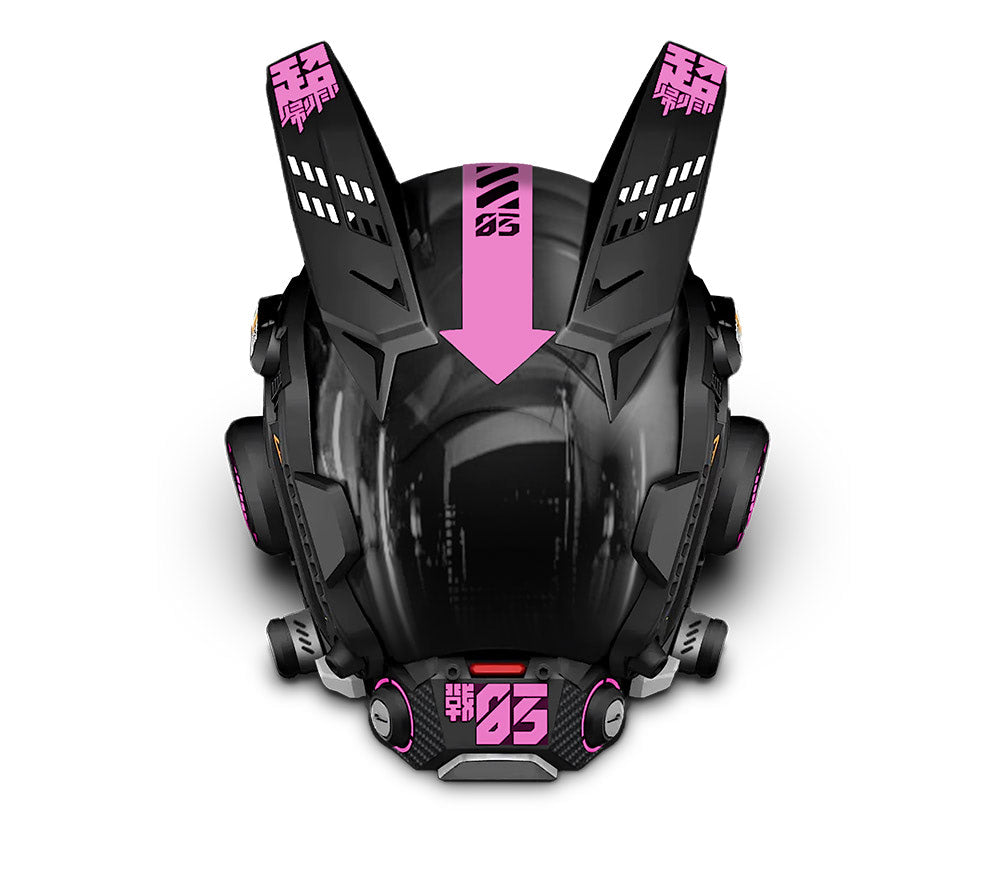 Cyberpunk Mask 03