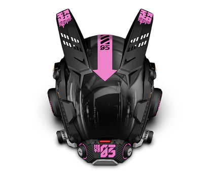 Cyberpunk Mask 03