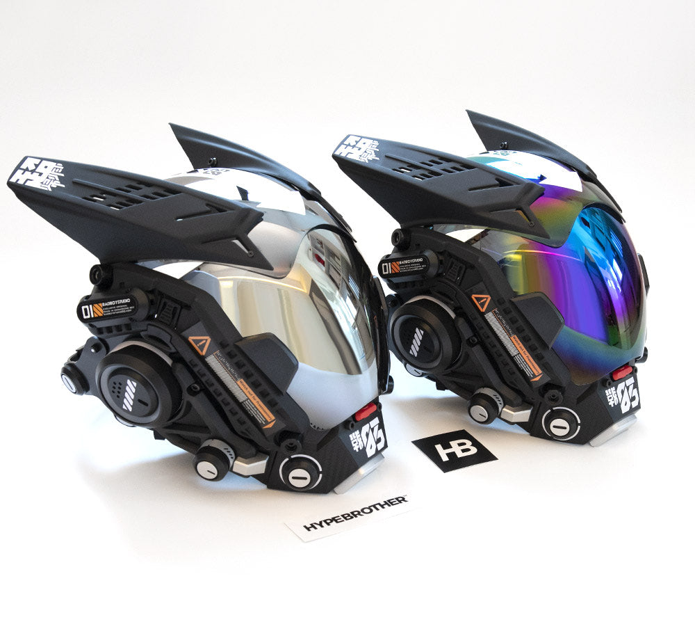 Cyberpunk Mask 03