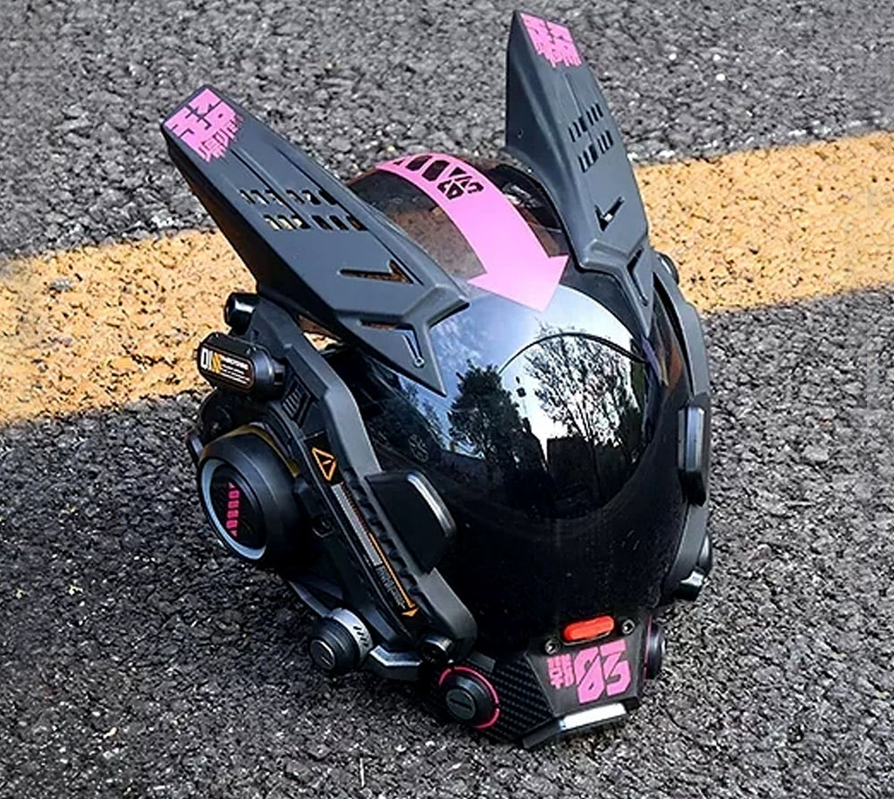 Cyberpunk Mask 03
