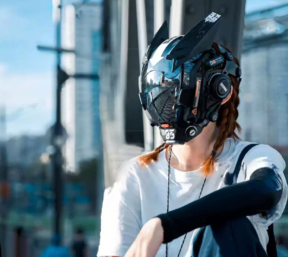 Cyberpunk Mask 03