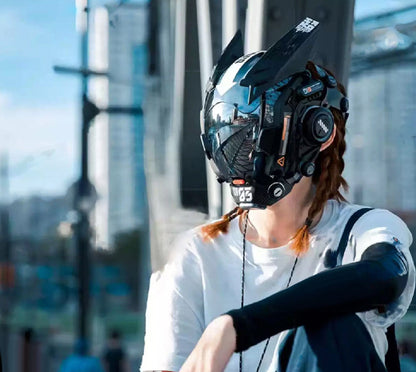 Cyberpunk Mask 03