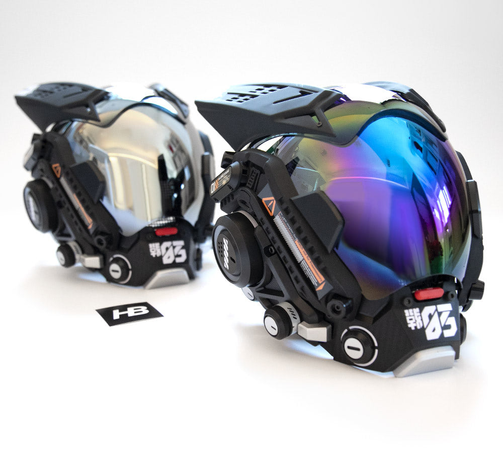 Cyberpunk Mask 03