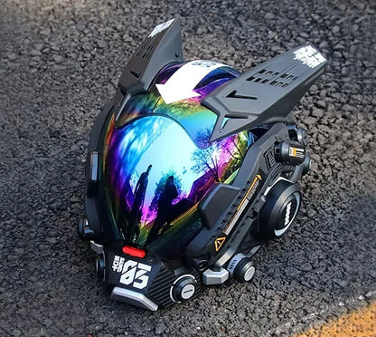 Cyberpunk Mask 03