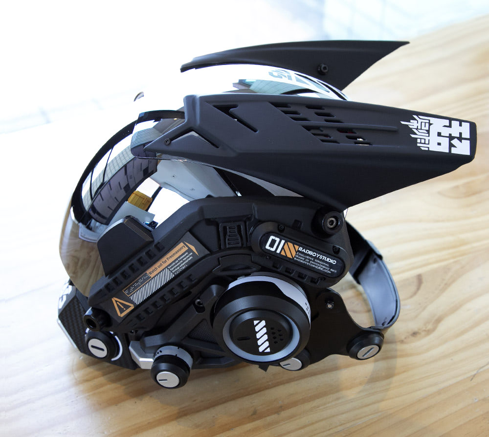 Cyberpunk Mask 03