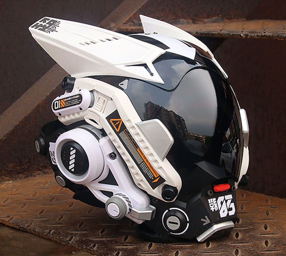 Cyberpunk Mask 03