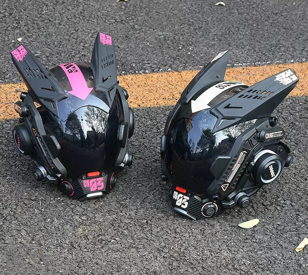 Cyberpunk Mask 03