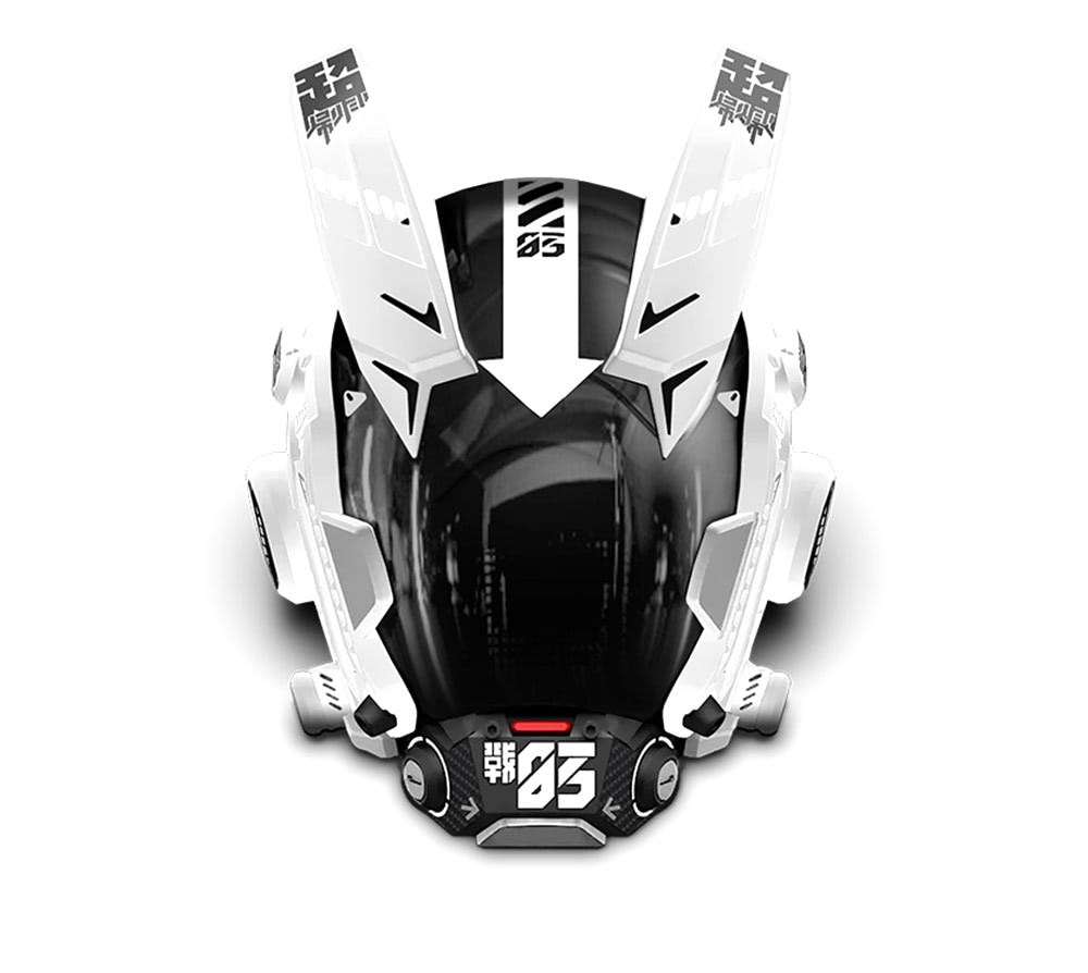 Cyberpunk Mask 03