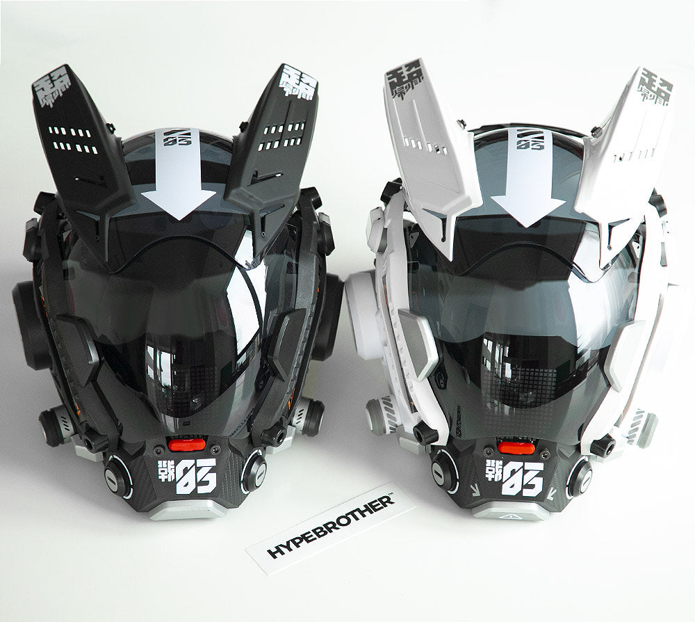 Cyberpunk Mask 03