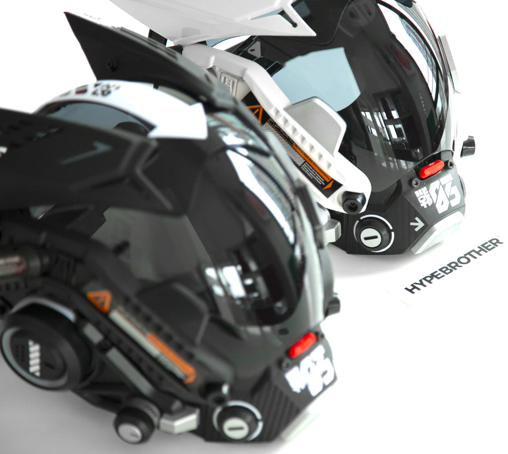 Cyberpunk Mask 03