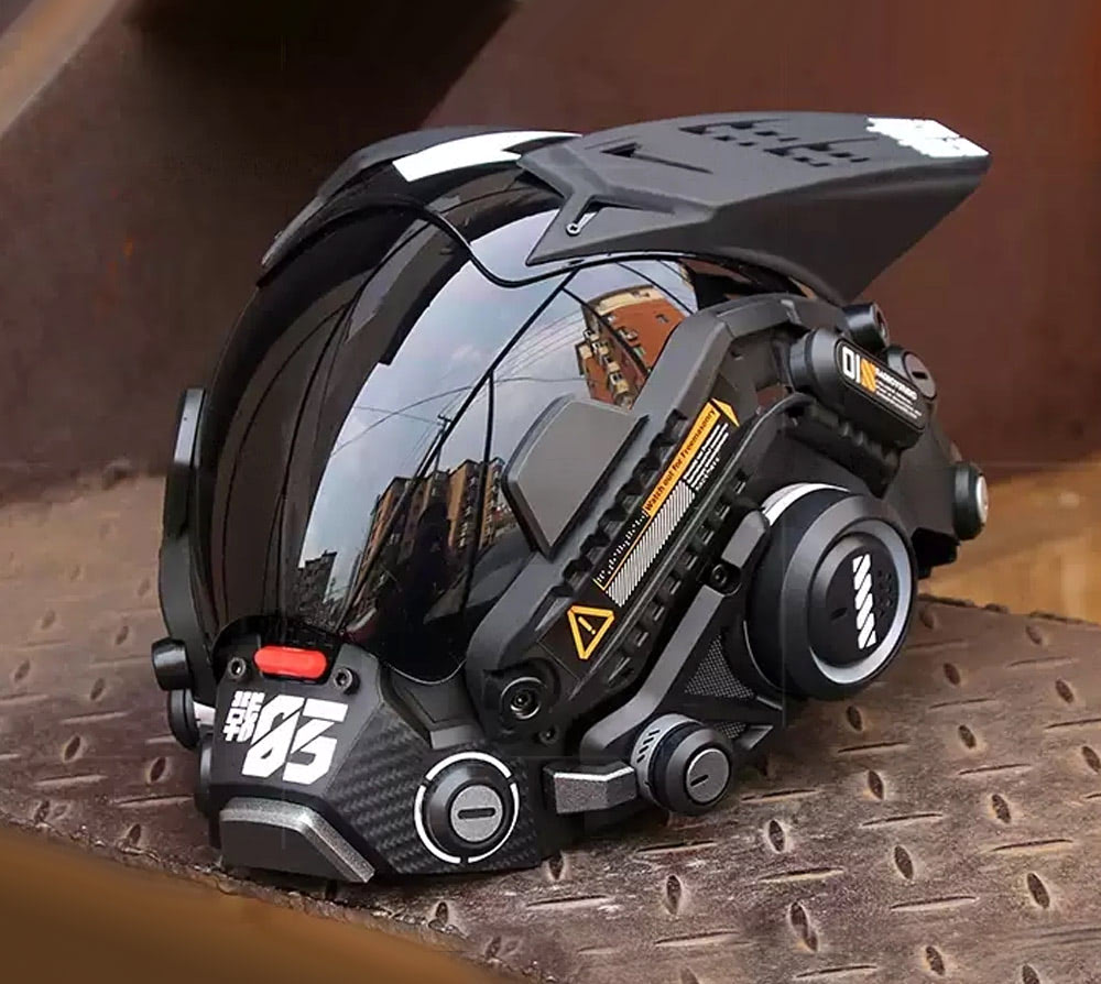 Cyberpunk Mask 03