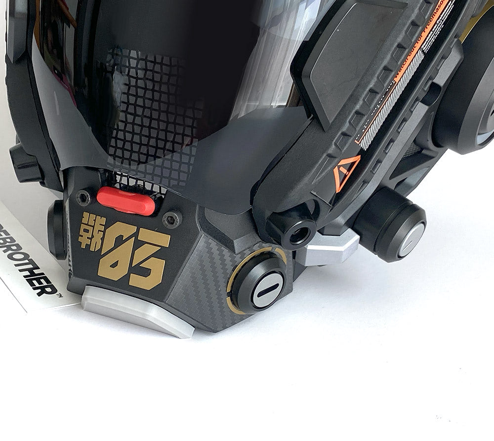 Cyberpunk Mask 03