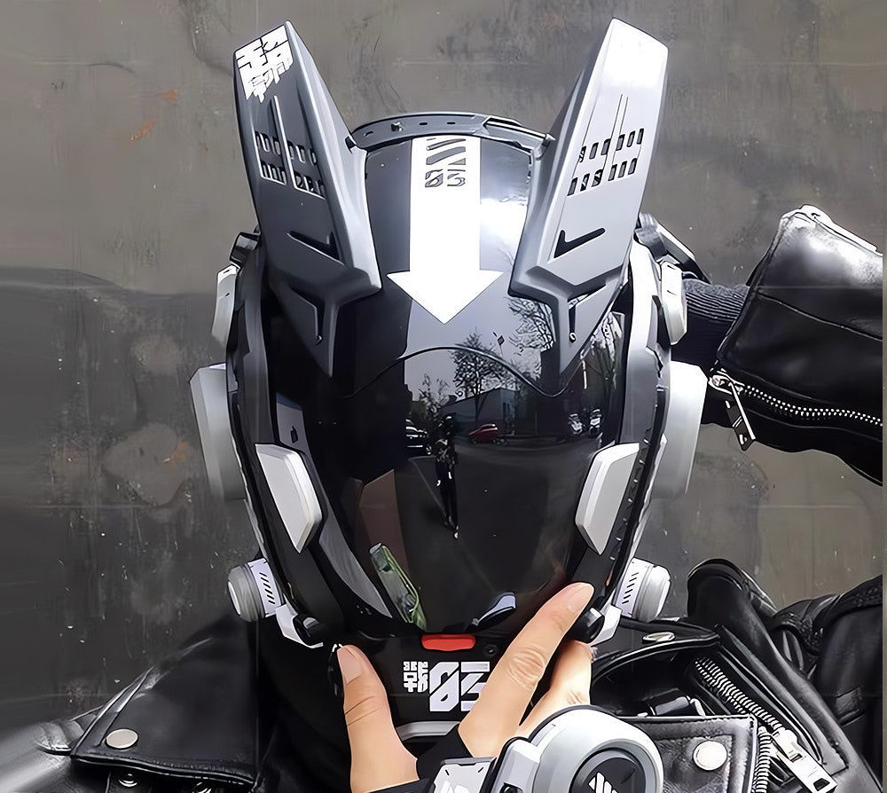 Cyberpunk Mask 03