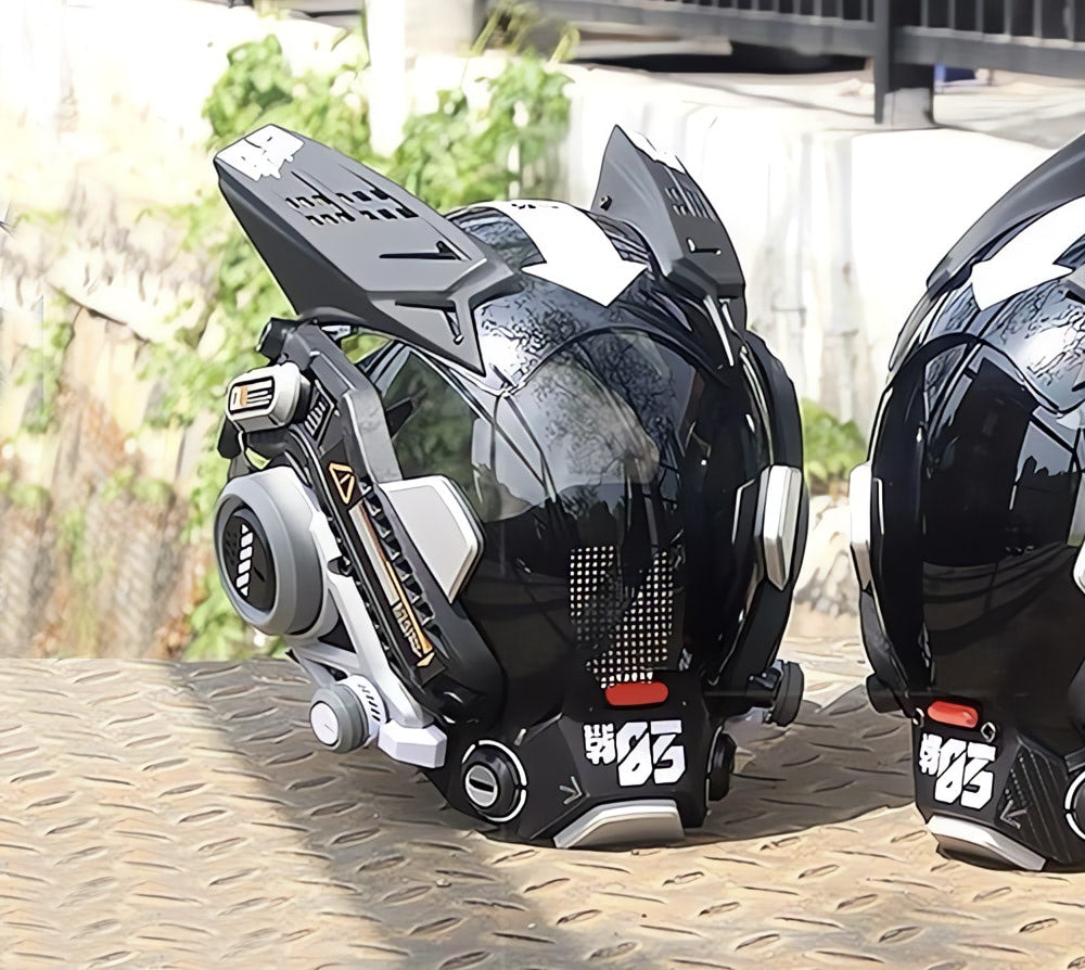 Cyberpunk Mask 03