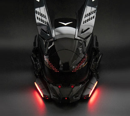 NEONX V1 Programmable Cyberpunk Mask - Color Display & LED Modules