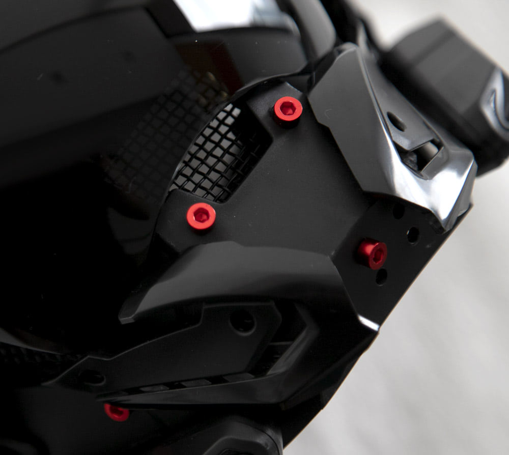 NEONX V1 Programmable Cyberpunk Mask - Color Display & LED Modules