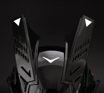 NEONX V1 Programmable Cyberpunk Mask - Color Display & LED Modules