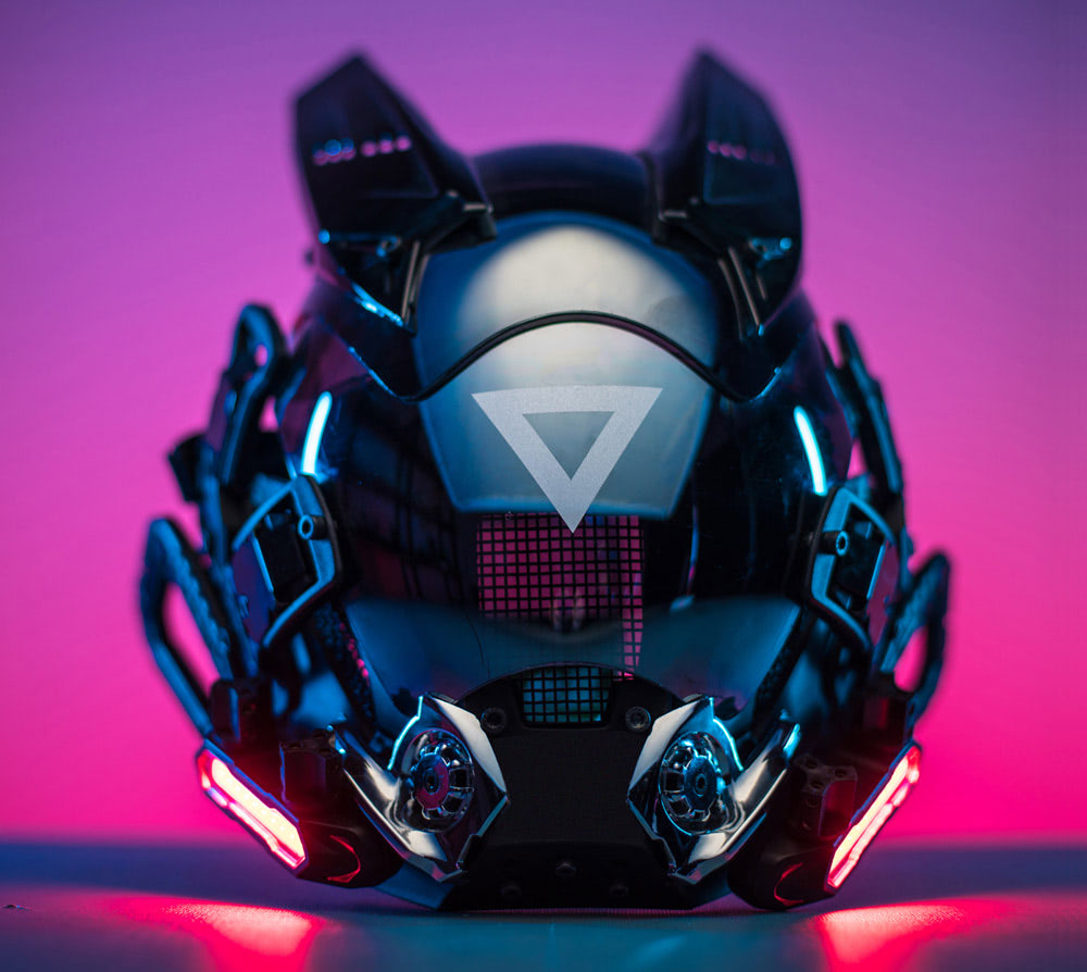 Cyberpunk Mask V2