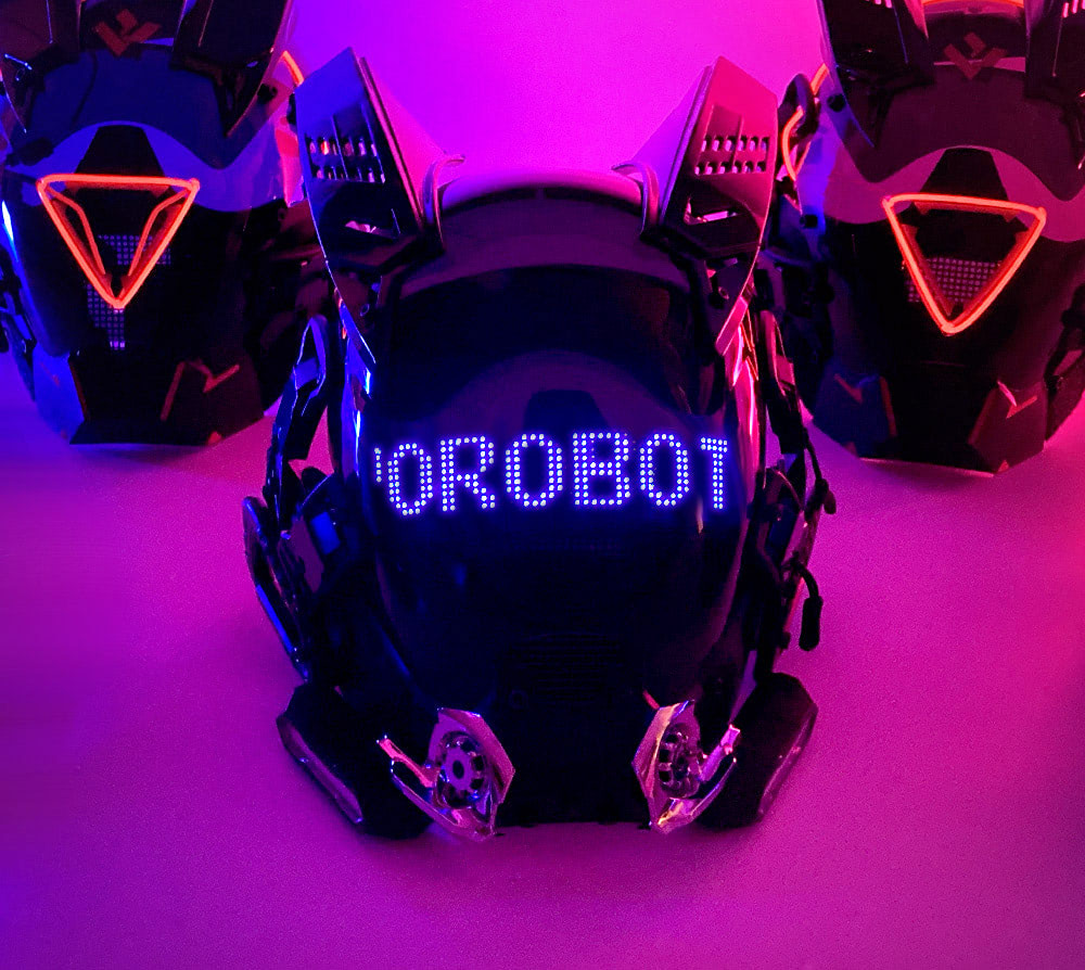Cyberpunk Mask V2