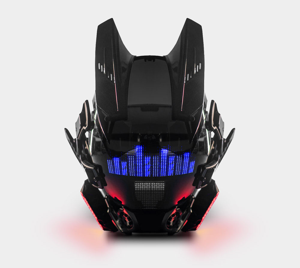 Cyberpunk Mask V2