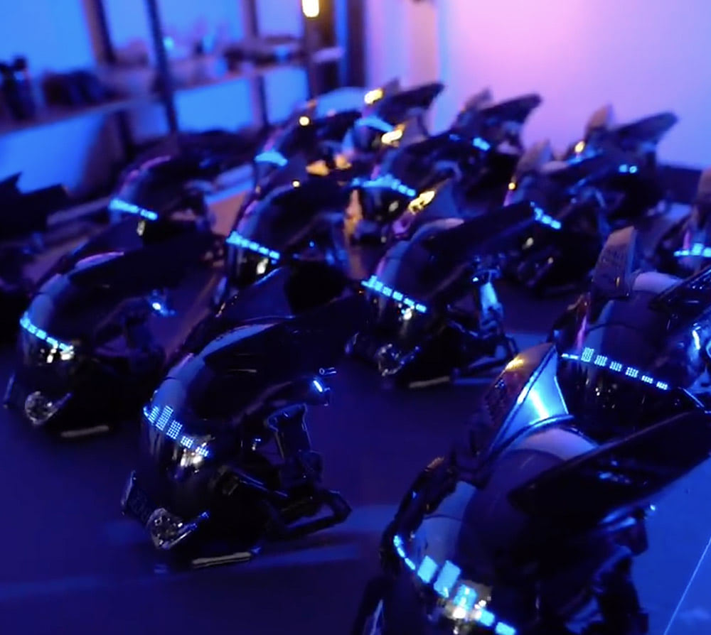 Cyberpunk Mask V2