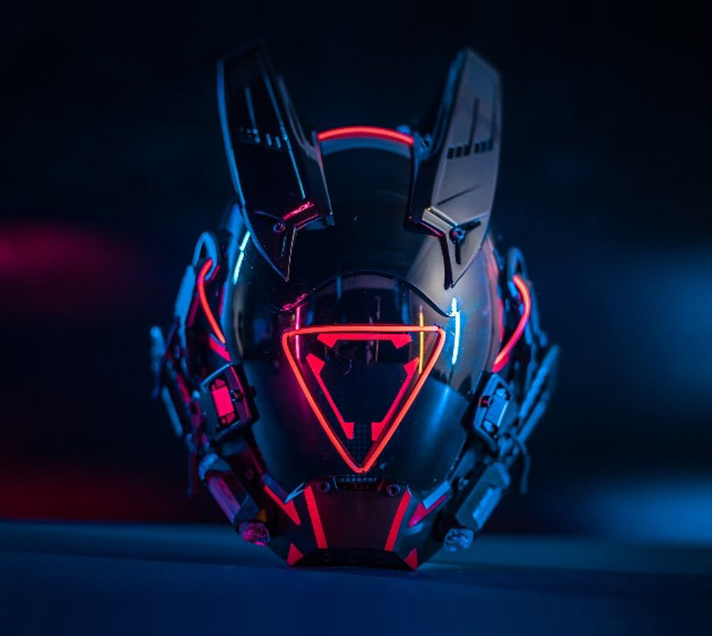 Cyberpunk Mask V4