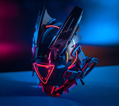 Cyberpunk Mask V4
