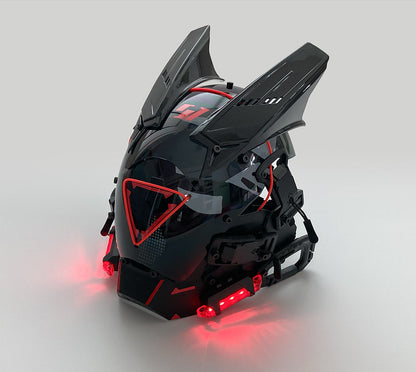 Cyberpunk Mask V4
