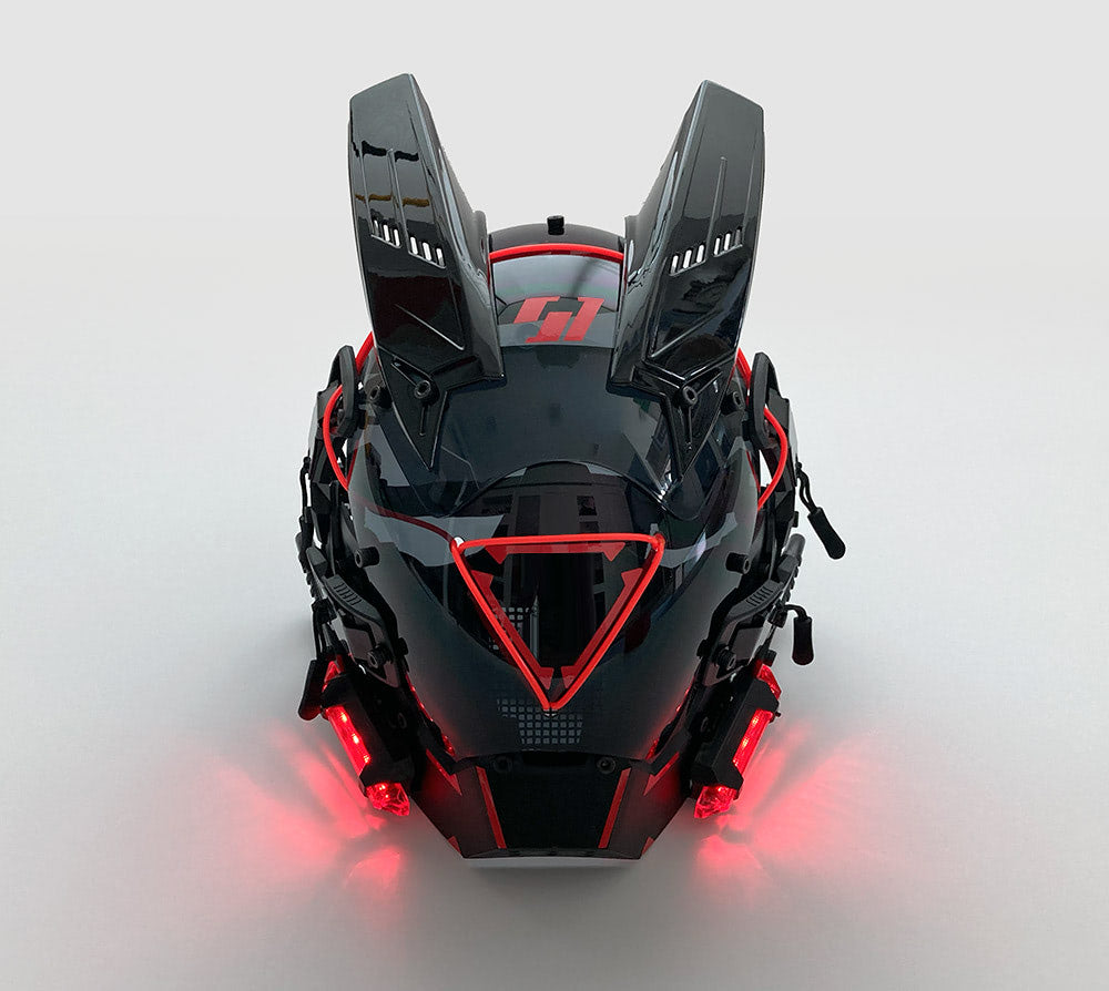 Cyberpunk Mask V4