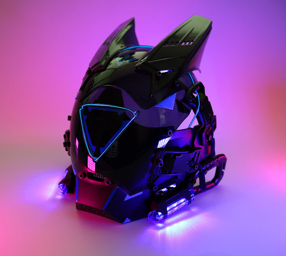 Cyberpunk Mask V4