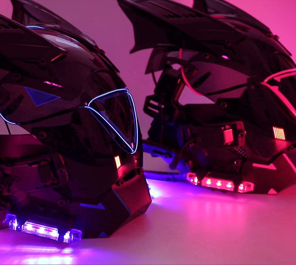 Cyberpunk Mask V4