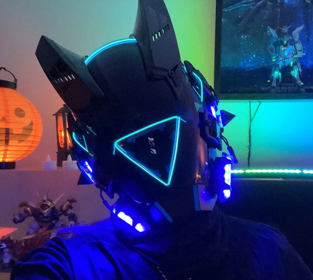 Cyberpunk Mask V4