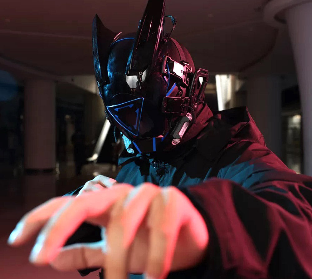 Cyberpunk Mask V4