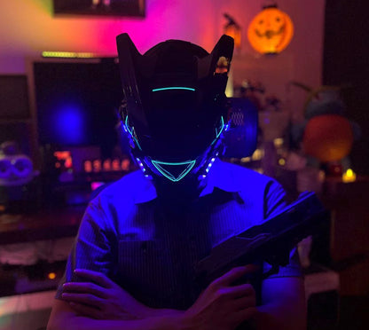 Cyberpunk Mask V4
