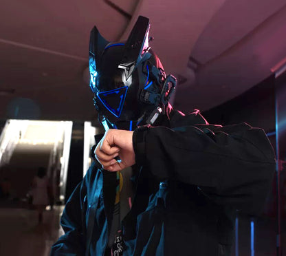 Cyberpunk Mask V4