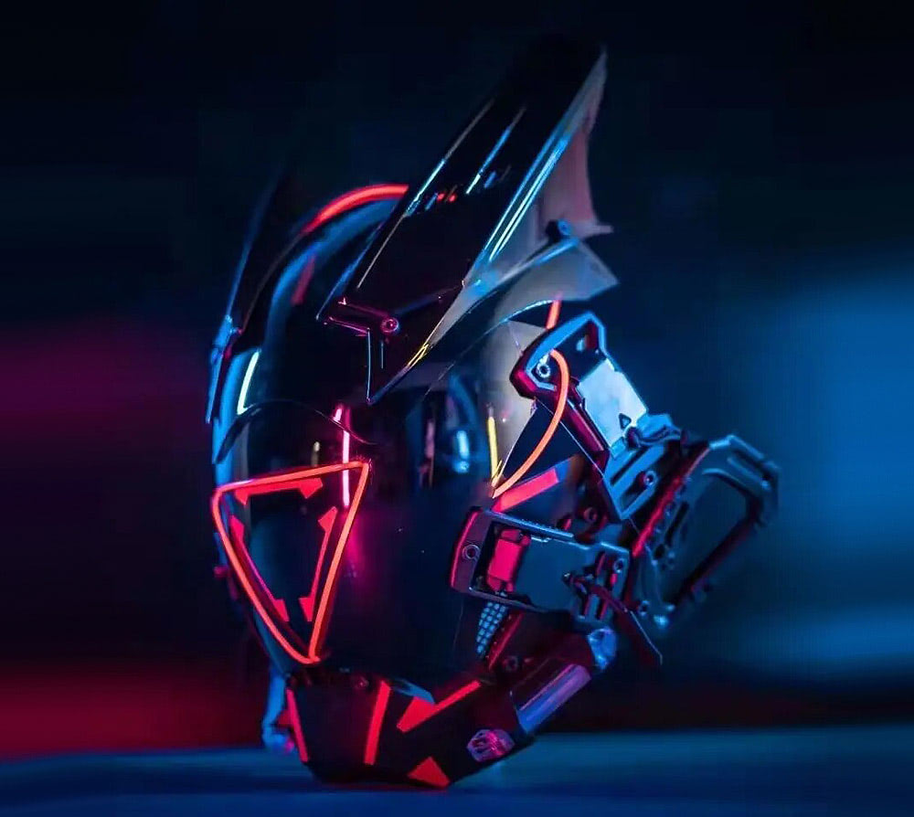 Cyberpunk Mask V4