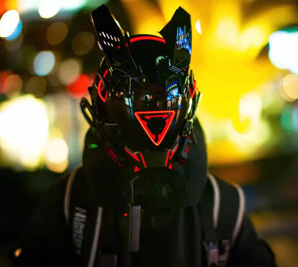Cyberpunk Mask V4