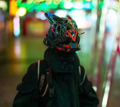 Cyberpunk Mask V4