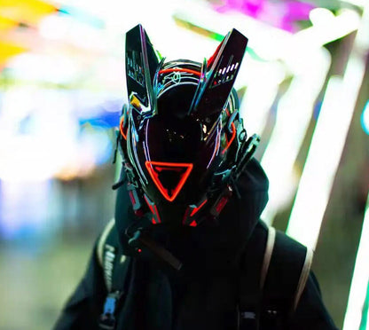 Cyberpunk Mask V4