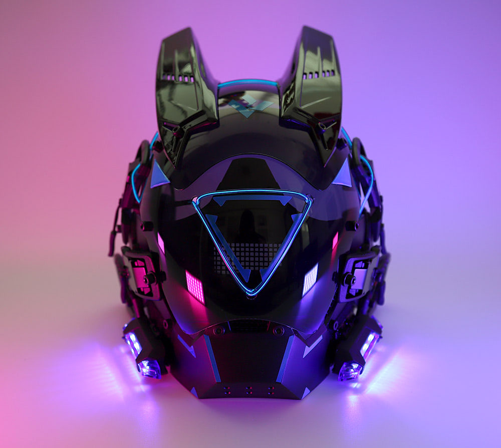 Cyberpunk Mask V4