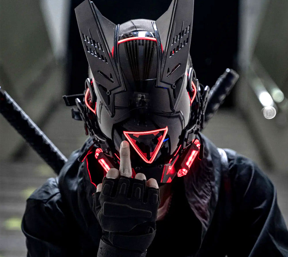 Cyberpunk Mask V4