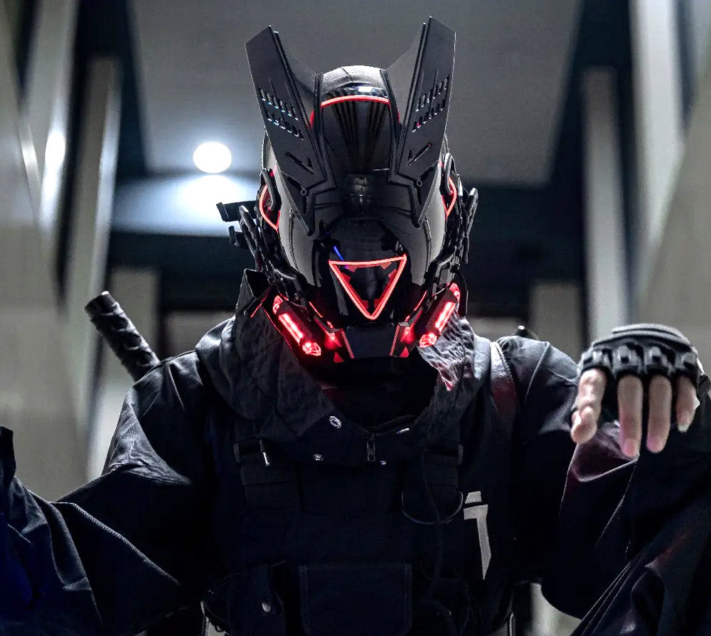 Cyberpunk Mask V4