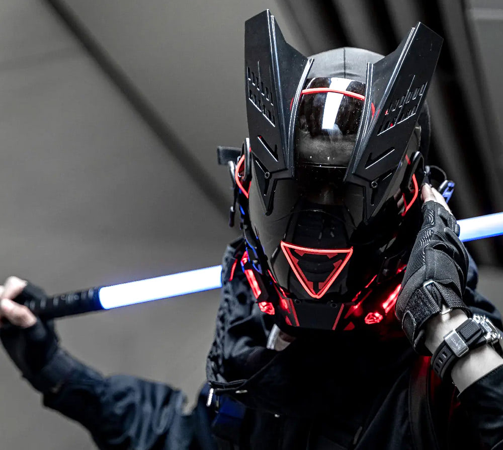 Cyberpunk Mask V4