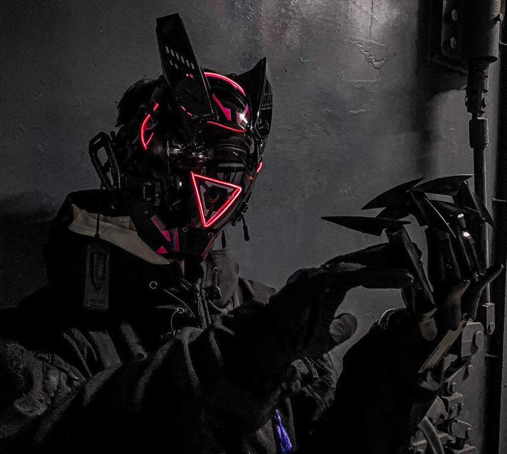 Cyberpunk Mask V4