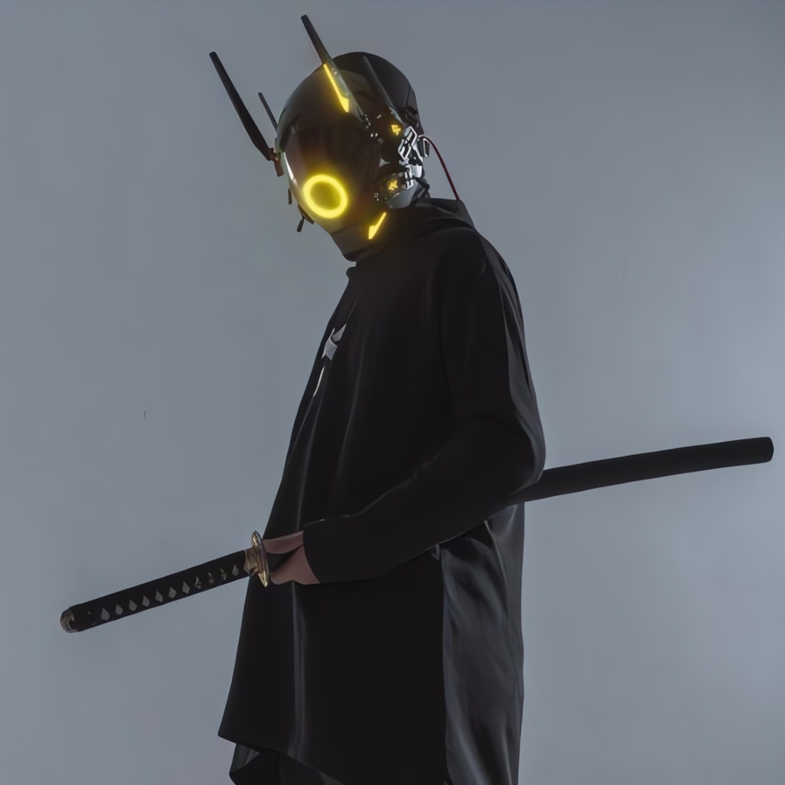 Cyberpunk Mask V7