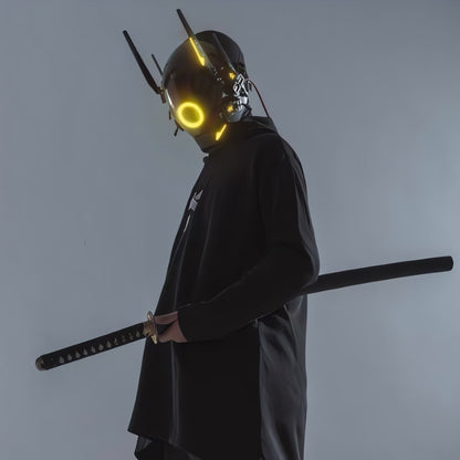 Cyberpunk Mask V7