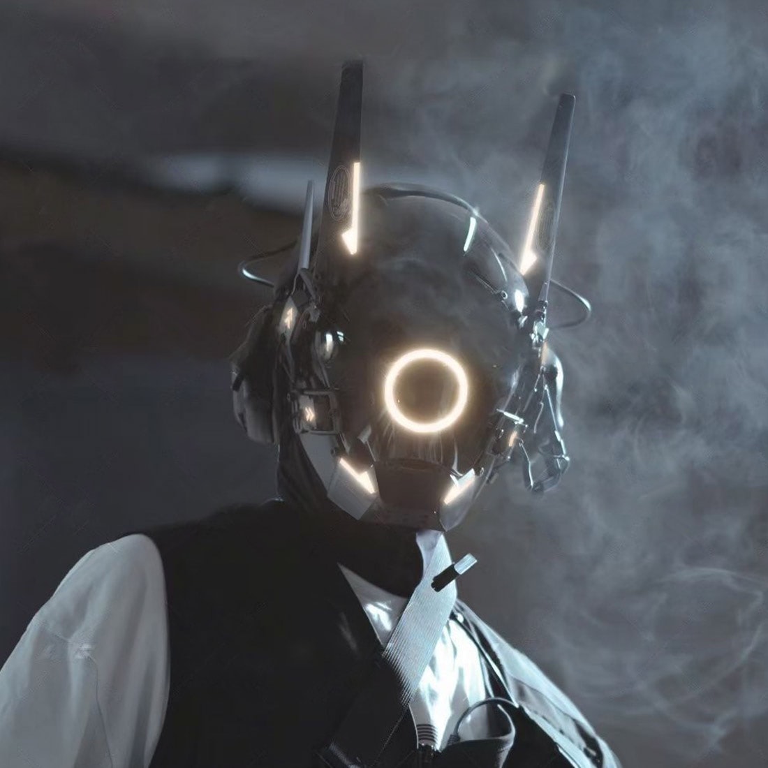 Cyberpunk Mask V7