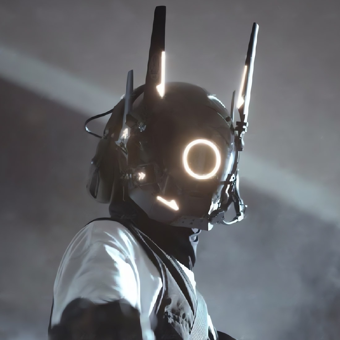Cyberpunk Mask V7